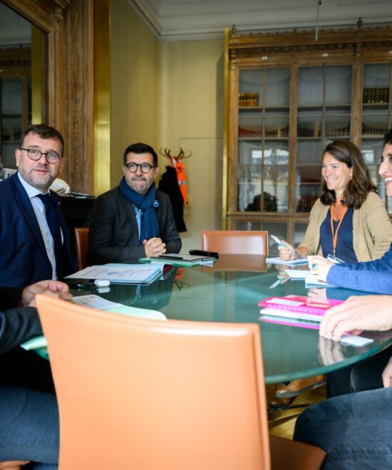 Rencontre avec Monsieur Olivier KLEIN, Ministre du logement