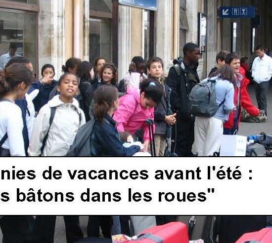 Accueils Collectifs de Mineurs et SNCF : des difficultés qui mettent en péril les colonies de vacances