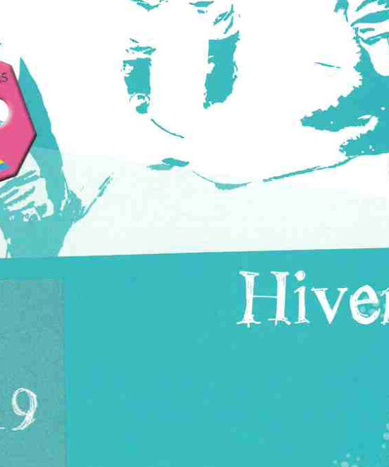 Catalogue HIVER/PRINTEMPS 2019