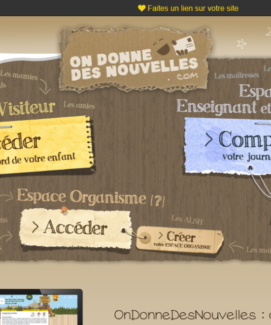 En contact avec votre enfant