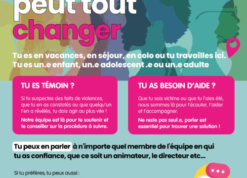 Lutte contre les violences sexuelles et sexistes