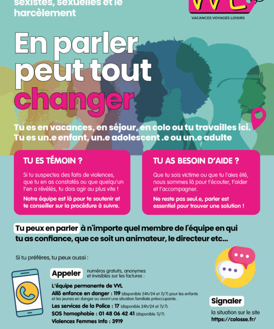 Lutte contre les violences sexuelles et sexistes