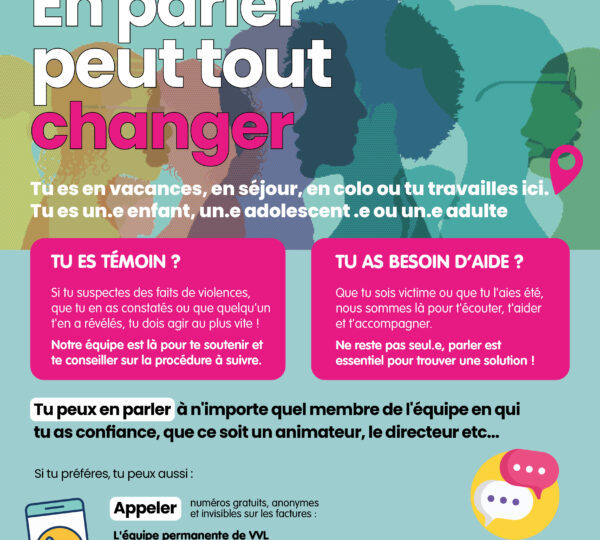 Lutte contre les violences sexuelles et sexistes