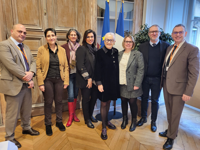 Rencontre avec la ministre de la ruralité